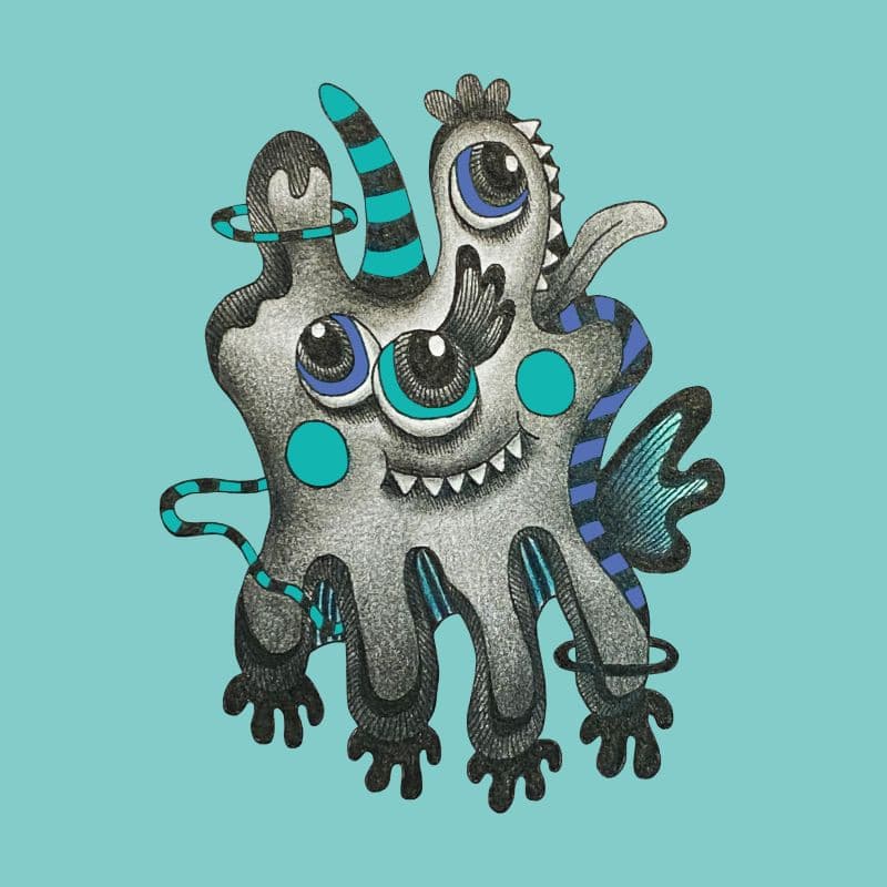 百怪系列 (編號五十三)