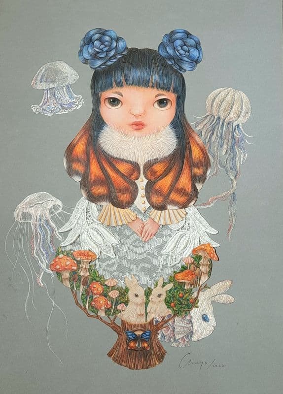 白兔子 的作品