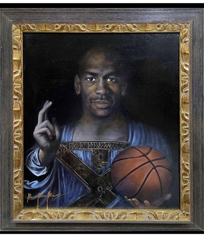 救世神-Michael Jordan