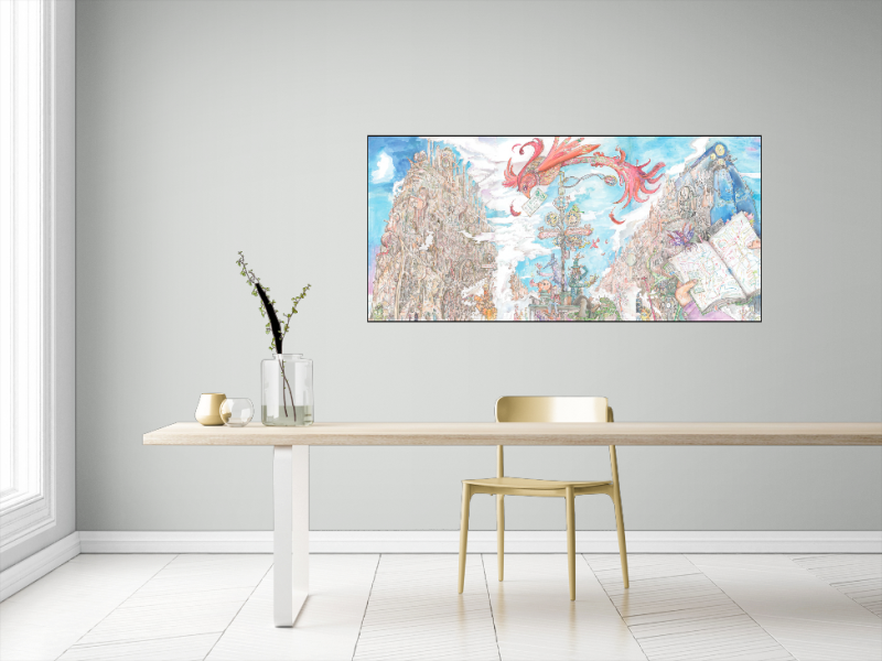 The city on the train 2