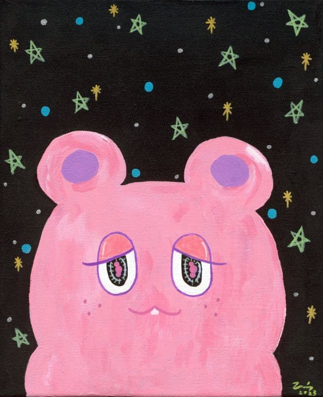 溫柔的小怪獸