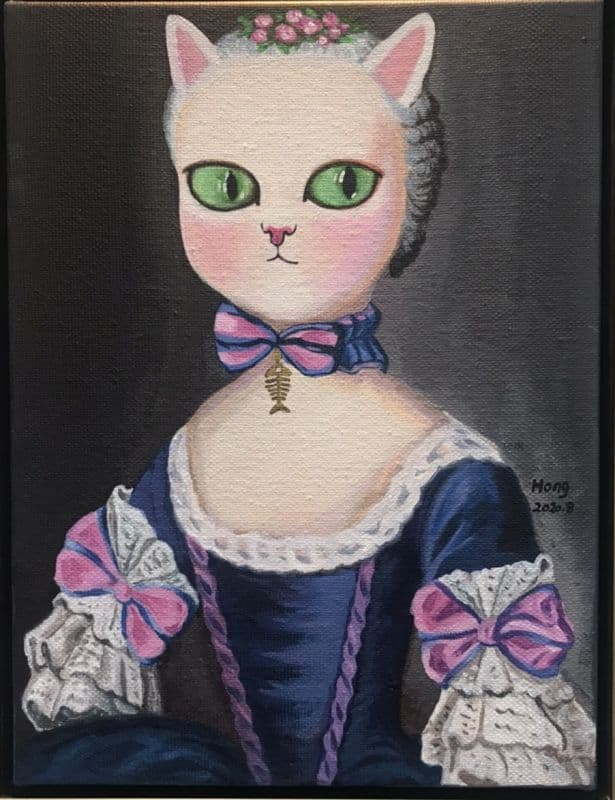 奧地利粉紅貴族貓 The Austria Noble Cat