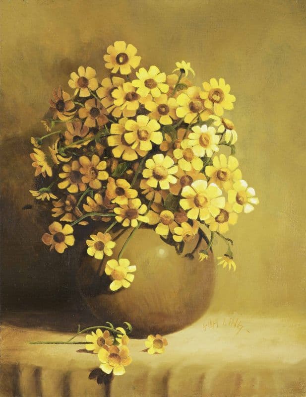 黃花戀