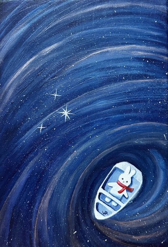 星空之下