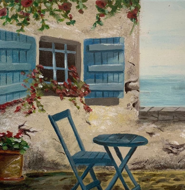 角落一隅 (學生Sheila作品) 1