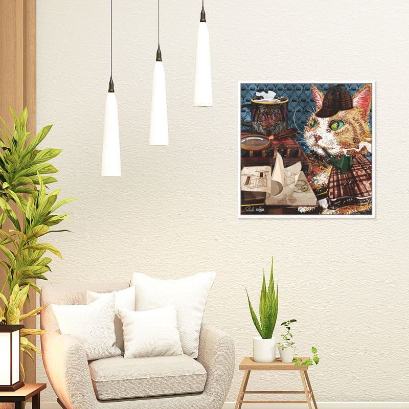 『虎蹤貓跡』福爾摩喵 2