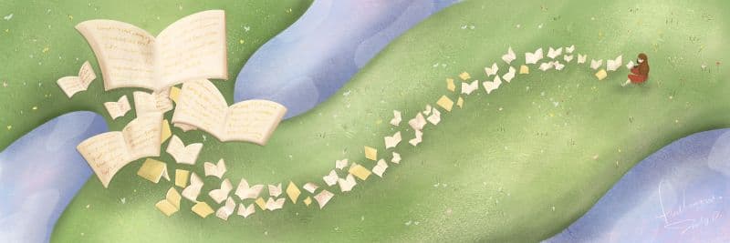 《閱讀在心之所向的地方》