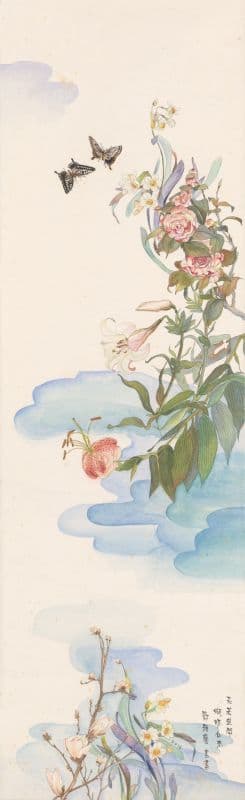 花若盛開蝴蝶自來