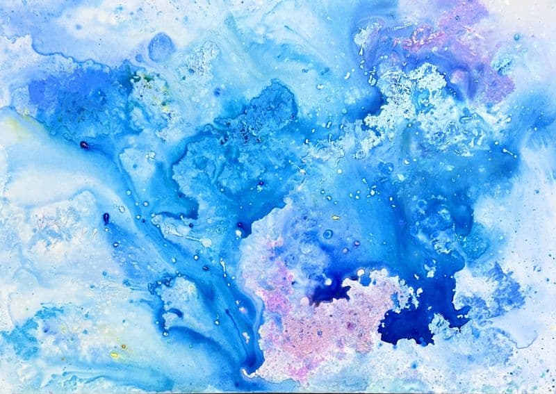 | 開在海裡的花 • Blooming in the Ocean |