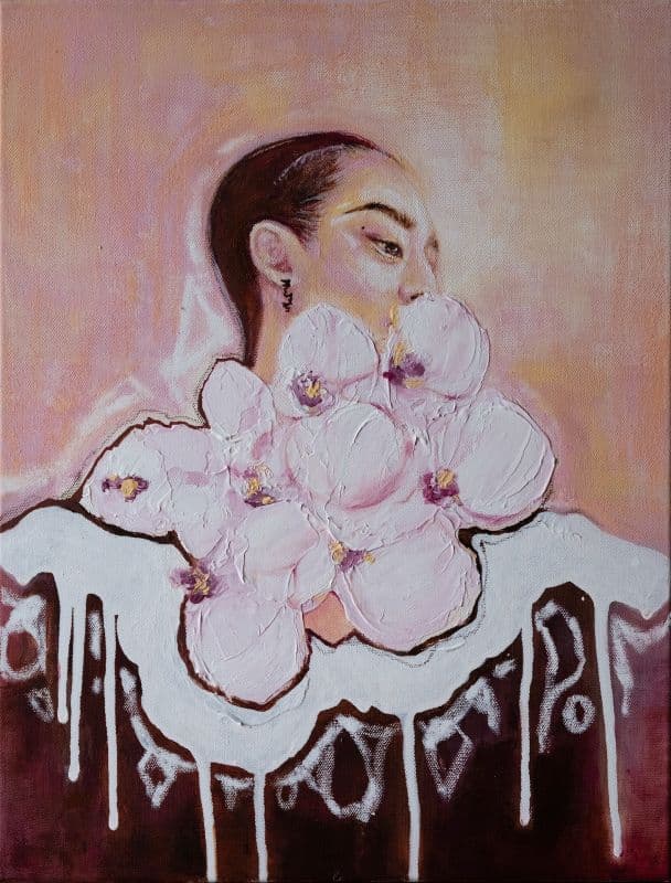 Moth Orchid in Fashion