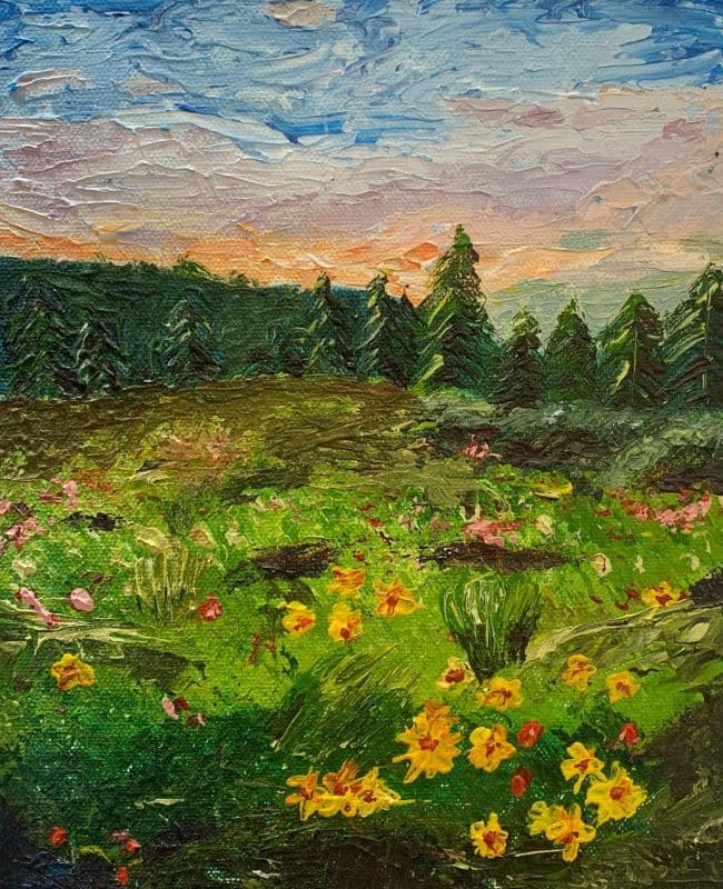 野花季 (學生Sheila作品) 1