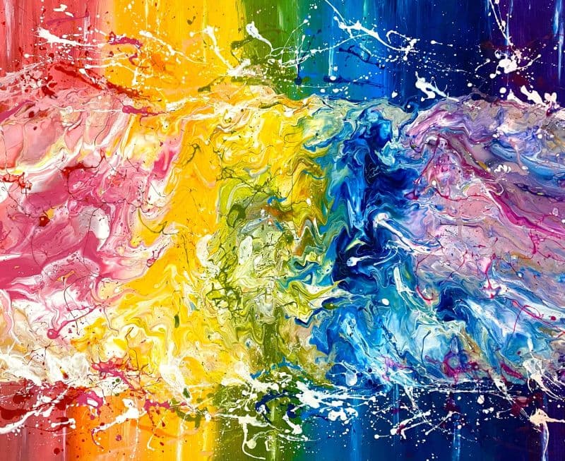 色彩與靈魂的對話