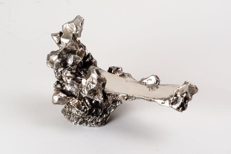 墨影系列/山水起勢 25x12x16cm 不鏽鋼 3