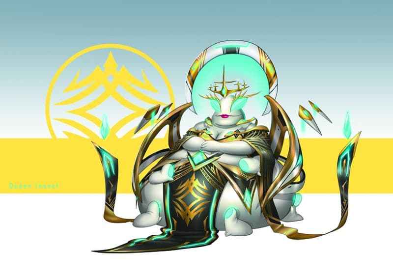 逐光系列 - 皇蟲母 Queen Insect