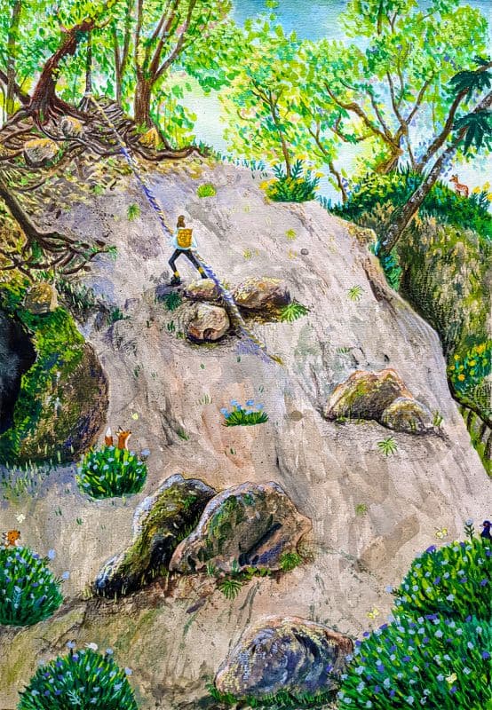 旅途-往上的過程 1