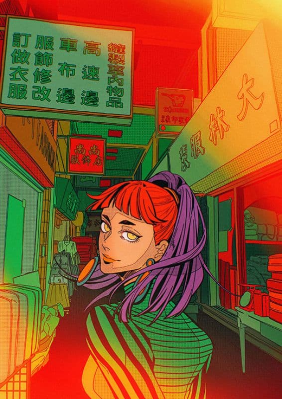 布街