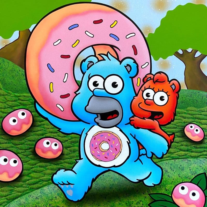 Enter The Donut Land