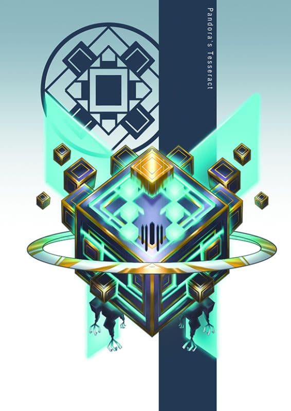 逐光系列 - 潘朵拉魔方 Pandora's Tesseract