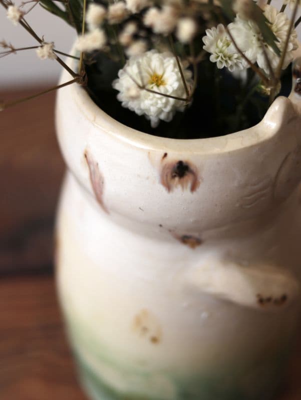 吉普貓陶瓷花器 6