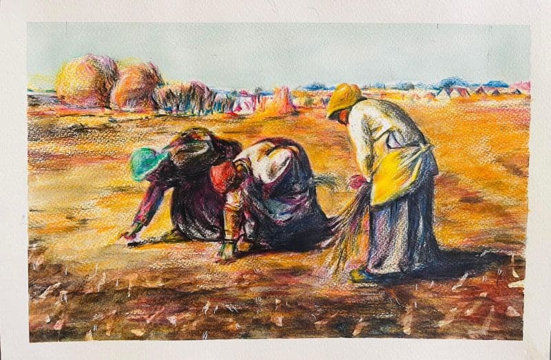 拾穗2.0,38*27cm(2022版)