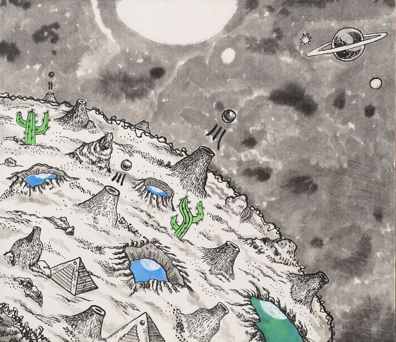 如果星球擠痘痘