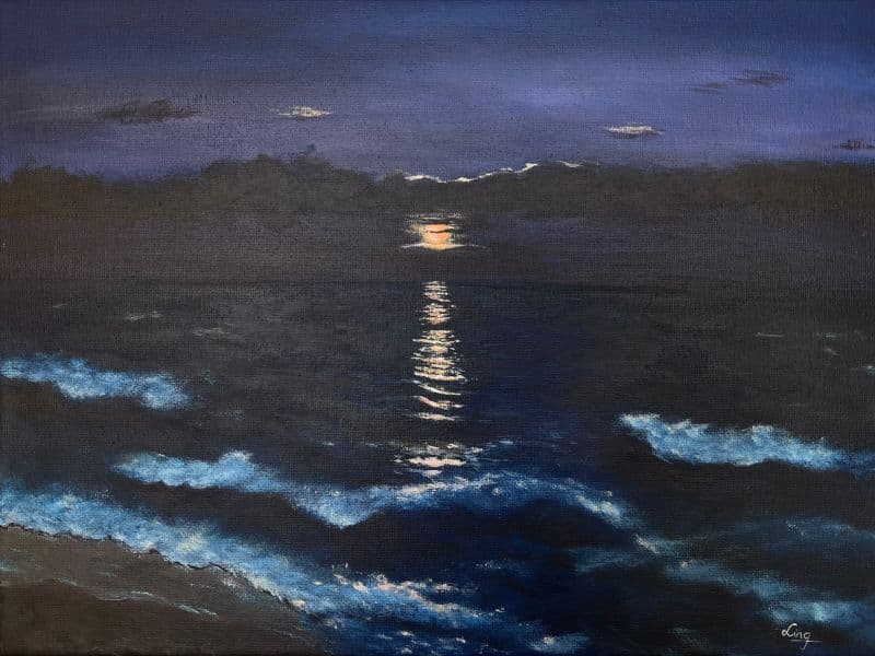 黑夜 (學生Holly作品) 1