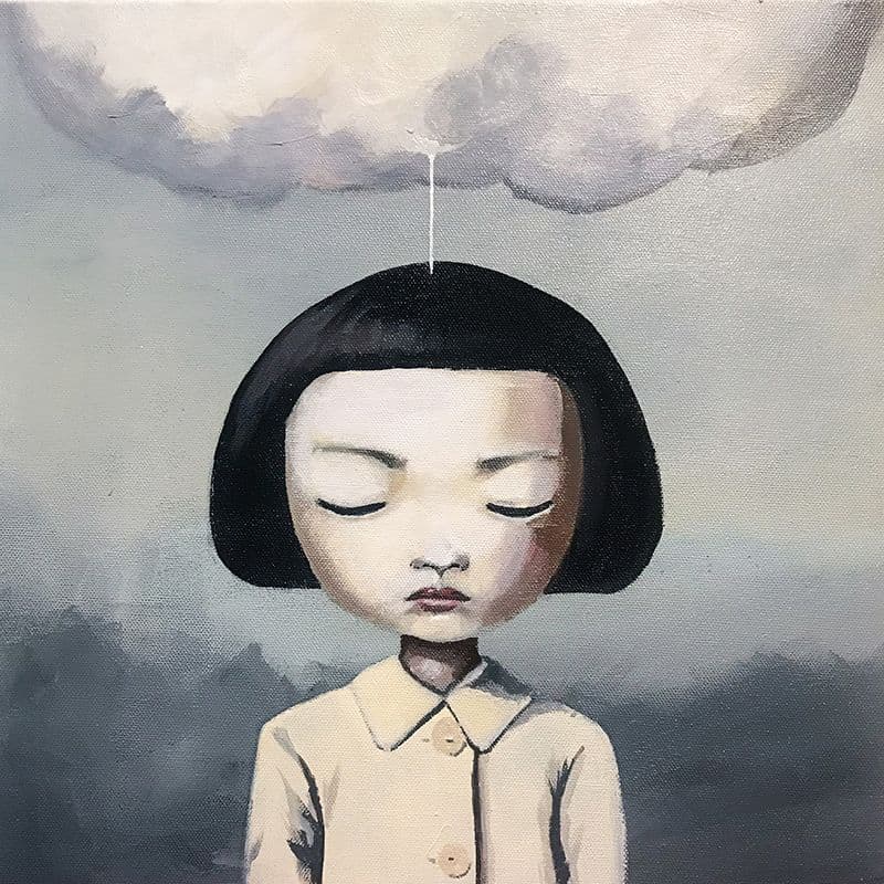 Pensive Stillness思慮靜寂
