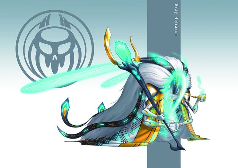 逐光系列 - 灰教主 Gray Hierarch