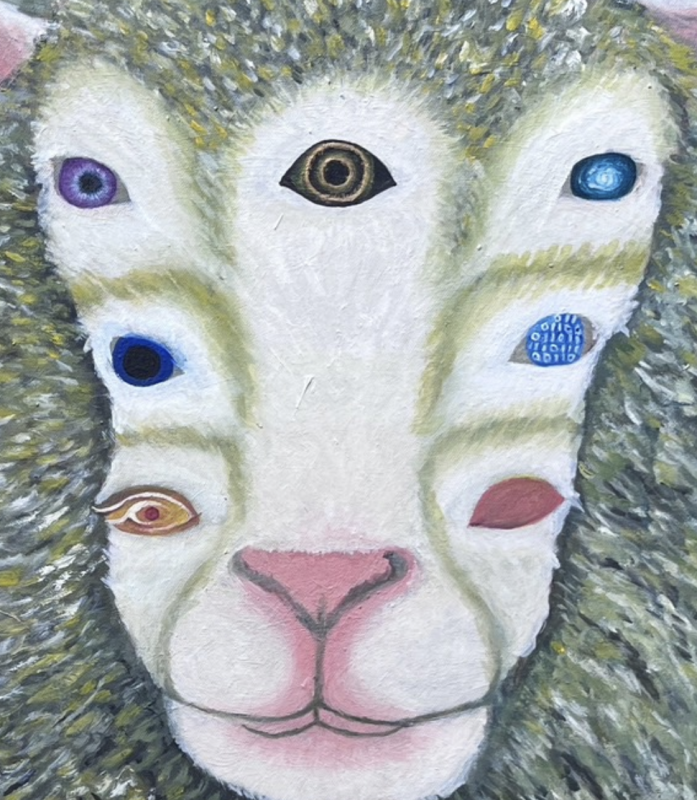 眼眼毛巨怪 Eye Eye Lamby Giant 2