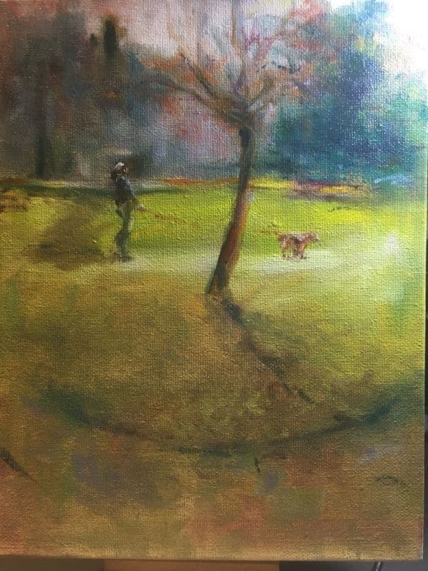 米蘭因德羅•蒙塔內利 花園