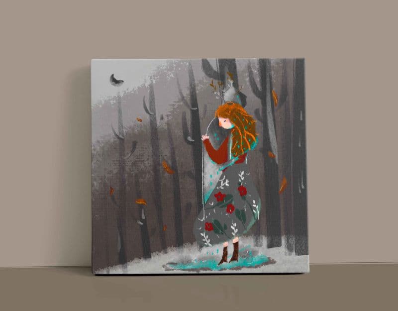 謝謝你, 陪我擁抱整個寒夜