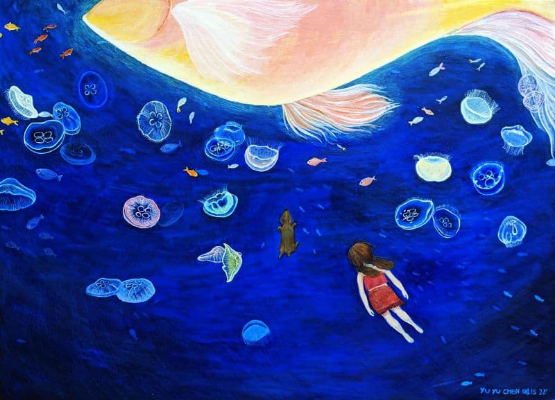 深海遇見金魚 1