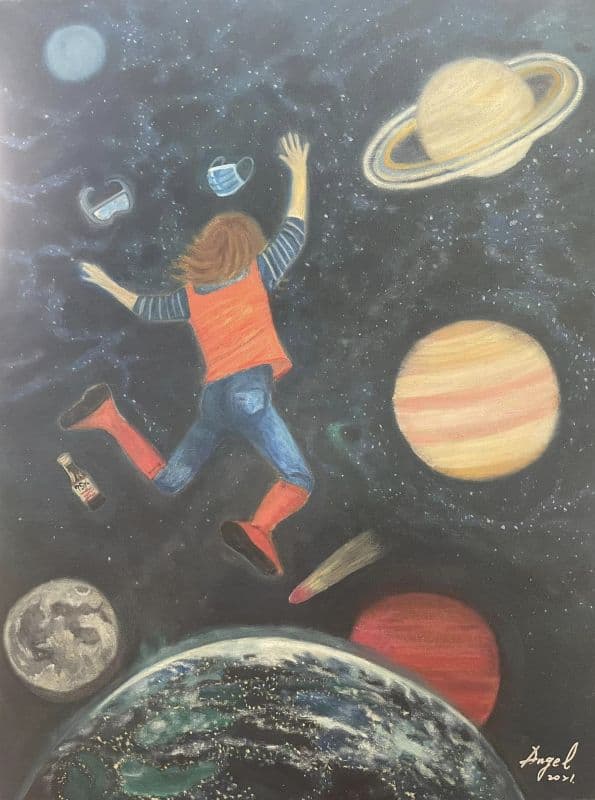 疫情後的奔放 1