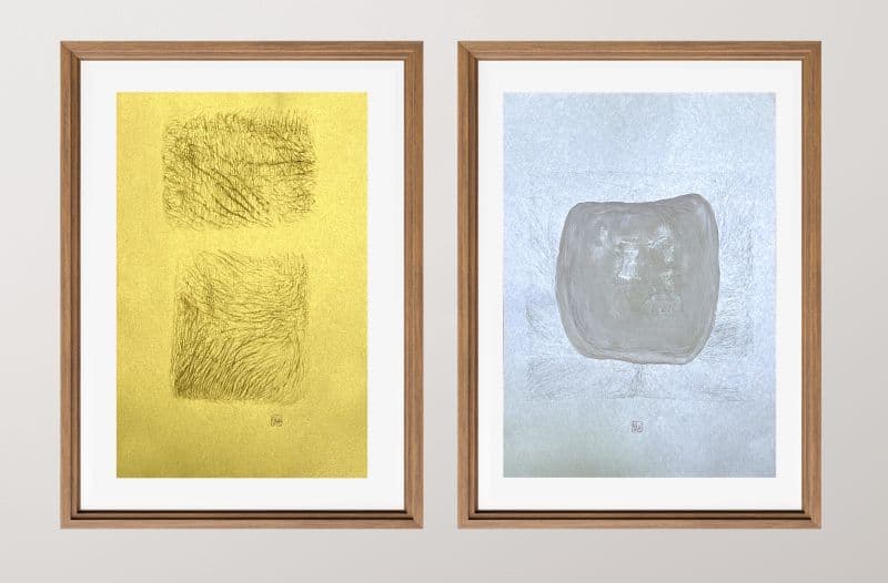 痕跡系列 香皂 I   lines on soap I