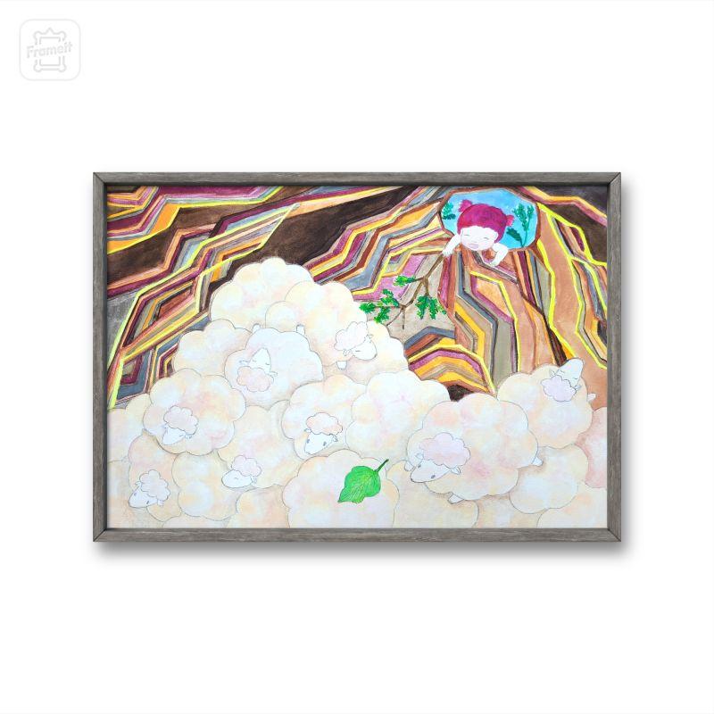 咩咩叫的羊洞_丟進去 The baaing sheep hole_throw it in 4