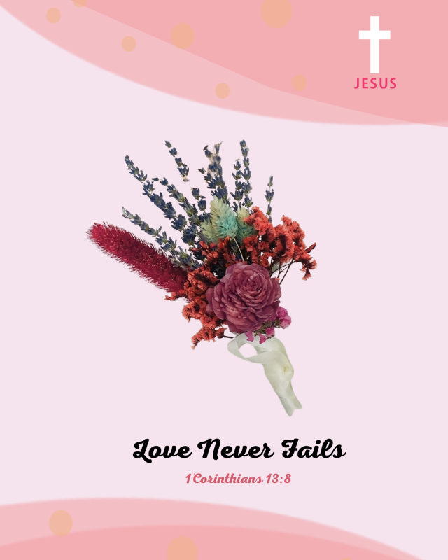 愛是永不止息 Love never fails