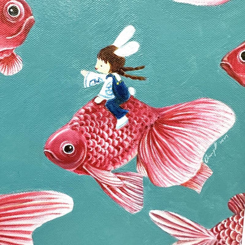 金魚 2