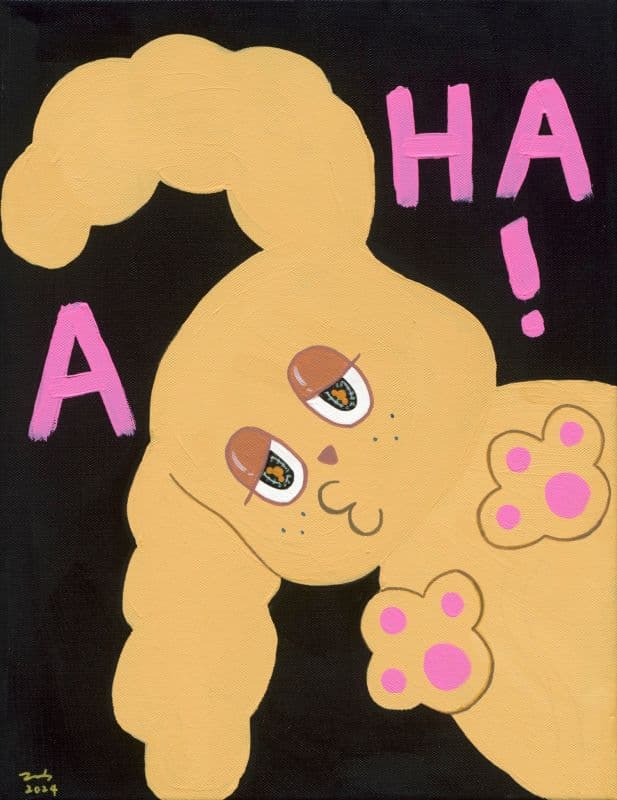 A HA!