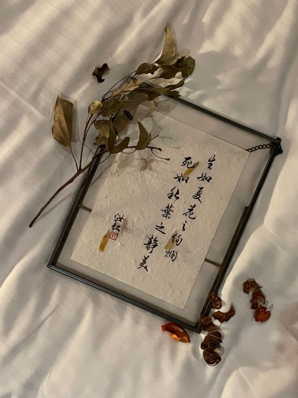 生如夏花-泰戈爾漂鳥集詩句