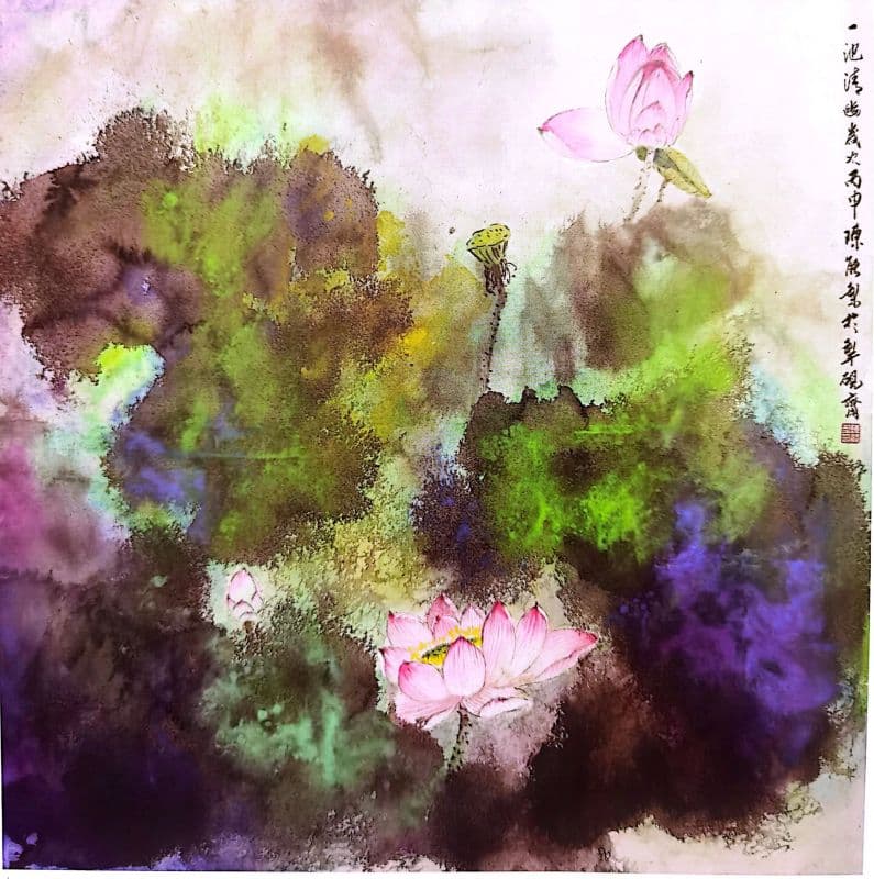 開運花語系列_一池清幽