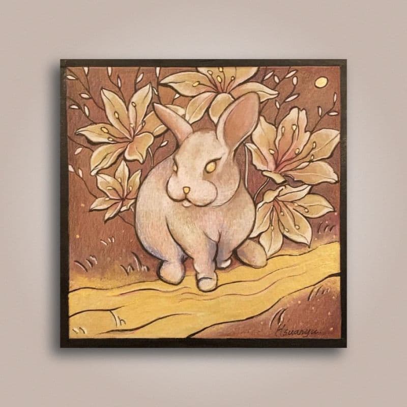 Follow the golden river