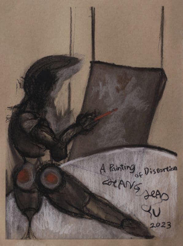 A Painting of Distortion