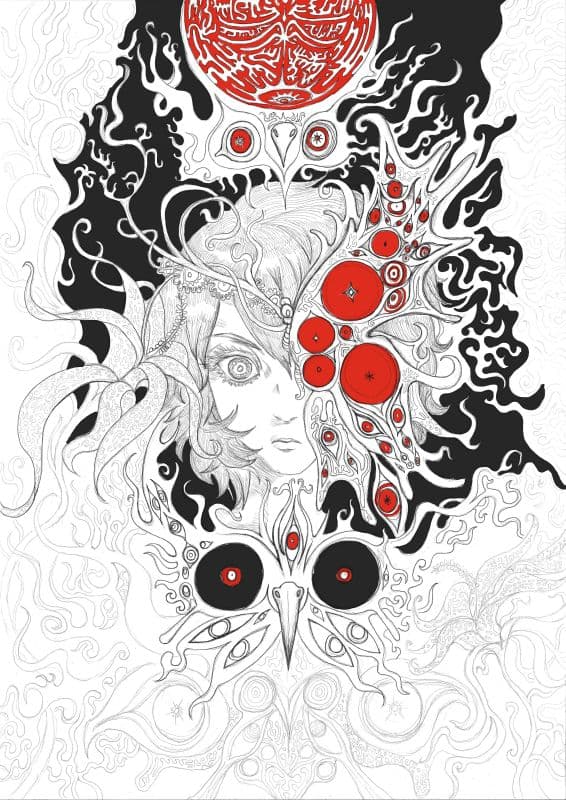 千目幻視Thousand eyes 1