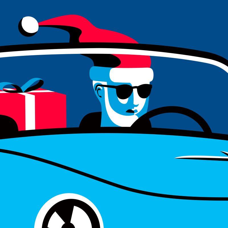 SANTA'S NEW RIDE 2