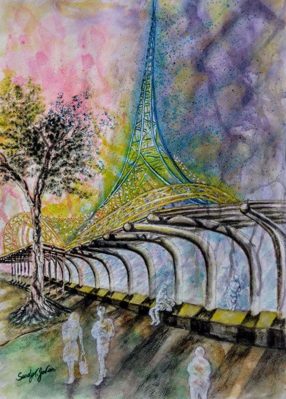 芭蕾舞者 Ballet Dancer 1