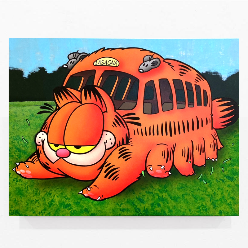 下一站:千層麵 (Next Station: Lasagna)