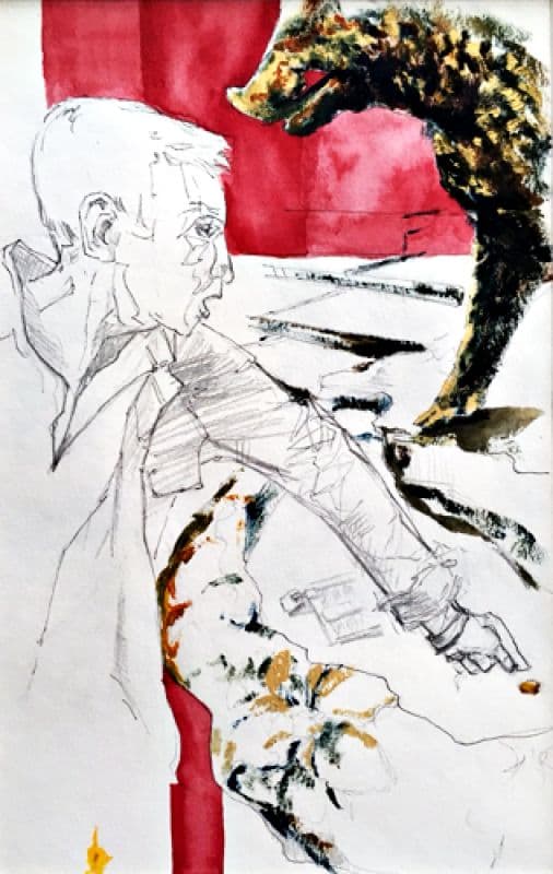 佛羅倫斯,他與「銅豬」 1