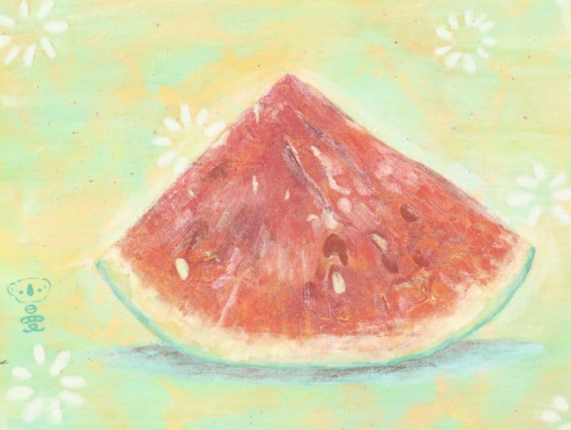 A Slice of Watermelon | 一片西瓜 1