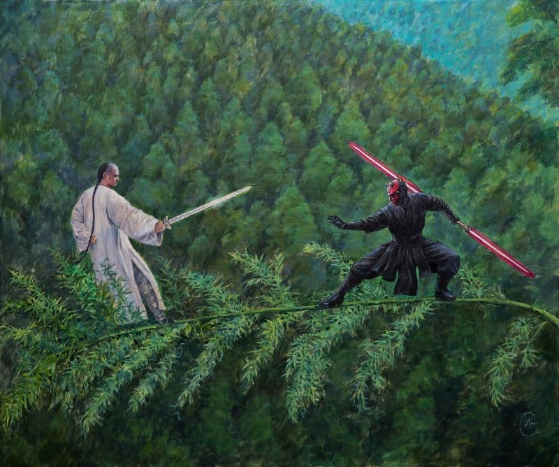 臥虎藏西斯 / Crouching Tiger, Hidden Sith