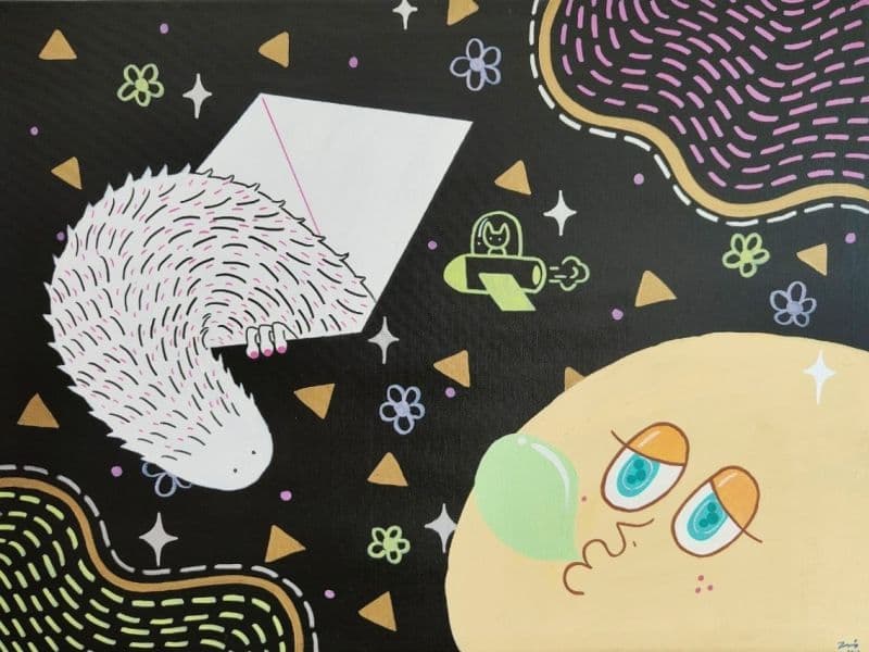 Iris Wei 的作品